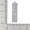 Non-Tarnish 304 Stainless Steel Pendants STAS-L279-024P-3