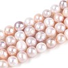 Natural Cultured Freshwater Pearl Beads Strands PEAR-T006-11-2