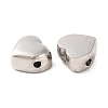 Non-Tarnish 304 Stainless Steel Beads STAS-B070-09P-2