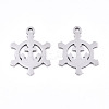Non-Tarnish 201 Stainless Steel Pendants STAS-S081-035-1