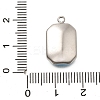 304 Stainless Steel Pendants STAS-Q346-07P-09-2