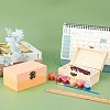 Rectangle Unfinished Wooden Box OBOX-NB0001-06-2