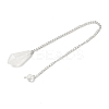 Natural Quartz Crystal Cone Pointed Dowsing Pendulums G-A249-02S-10-3
