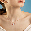 16Pcs 4 Styles Rabbit & Flower Alloy Enamel Pendants ENAM-LP0002-51-3