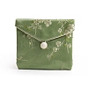 Cloth Embroidery Flower Jewelry Storage Pouches Envelope Bags PW-WG49783-19-1