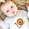 Newborn Monthly Milestone Stickers DIY-H127-B07-4