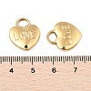 PVD Vacuum Plating 304 Stainless Steel Pendants STAS-R130-58G-3