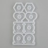 Geometric Straw Topper Silicone Molds Decoration DIY-J003-16-3