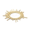 Brass Pendants KK-I010-13C-3