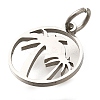 304 Stainless Steel Charms STAS-Z119-16P-2