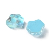 Cat Paw Print Resin Cabochons FIND-CJC0015-21G-1