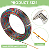 1 Roll Gradient Color Aluminum Wire AW-BC0003-38A-2