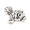 Tibetan Style Alloy Pendants PALLOY-M198-11AS-3