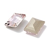 Glass Rhinestone Cabochons RGLA-G020-01A-D508-2