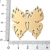 304 Stainless Steel Pendants STAS-R116-11G-3