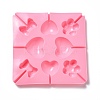 DIY Lollipop Making Food Grade Silicone Molds DIY-P065-06-1