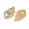 304 Stainless Steel Pendants X-STAS-A119-05G-2