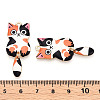 Alloy Enamel Pendants FIND-Q102-12F-3