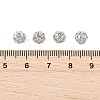 SHEGRACE Brass Spacer Beads XGRPCF221-185P-3