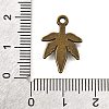 Tibetan Style Alloy Pendants TIBE-L008-11AB-3