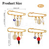 Iron Kilt Pins JEWB-AB00020-1-2