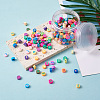 300Pcs Handmade Polymer Clay Colours Beads CLAY-CW0001-02B-5