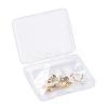 8Pcs 4 Style Real 18K Gold Plated Fruit Theme Brass Micro Pave Cubic Zirconia Pendants ZIRC-ZZ0001-06G-7