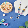 DIY Braided Bracelet Making Kit DIY-TA0003-91-4