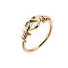 304 Stainless Steel Cuff Rings RJEW-D308-01G-C-4