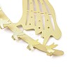 Bird Iron Wall Mounted Jewelry Display Rack ODIS-Q042-06G-4