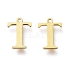 PVD Vacuum Plating  304 Stainless Steel Charms STAS-H112-T-G-1
