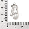 304 Stainless Steel Pendants STAS-A126-03I-GP-3