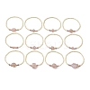 Glass Seed Beads Stretch Bracelets for Women BJEW-JB11266-2