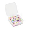 Handmade Polymer Clay Beads Strands CLAY-YW0001-19A-4