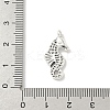 Marine Organism Tibetan Style Alloy Pendants FIND-B050-33AS-08-3