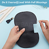 DIY Zipper Lock Purse Making Kit DIY-WH0029-38-2