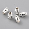 Brass Spacer Beads KK-O133-208-S-2