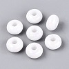 Opaque Acrylic European Beads OACR-E033-19S-1