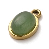 Natural Green Aventurine Pendants STAS-R009-04G-01-2