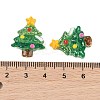 Christmas Series Cute Transparent Resin Decoden Cabochons RESI-S03-03A-2