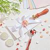 DIY Wax Seal Stamp Kits DIY-CP0002-75C-4
