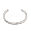304 Stainless Steel Cuff Bangles for Women BJEW-K252-05P-3