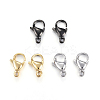 304 Stainless Steel Lobster Claw Clasps X-STAS-H353-A-02-1
