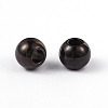 Round 304 Stainless Steel Beads LS-X-STAS-L176-10-2