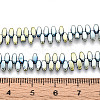 Electroplated Synthetic Non-magnetic Hematite Beads Strands G-T139-65F-4