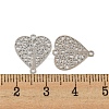 Rack Plating Brass Hollow Out Tree Connector Charms LS-KKC-D001-28P-3