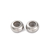 202 Stainless Steel Beads STAS-P238-10P-C-2