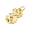 Brass Pendants KK-I364-50G-03-2