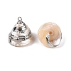 Natural Sea Shell Pendants SSHEL-N038-57-2