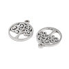 316 Surgical Stainless Steel Charms STAS-C096-11B-P-2